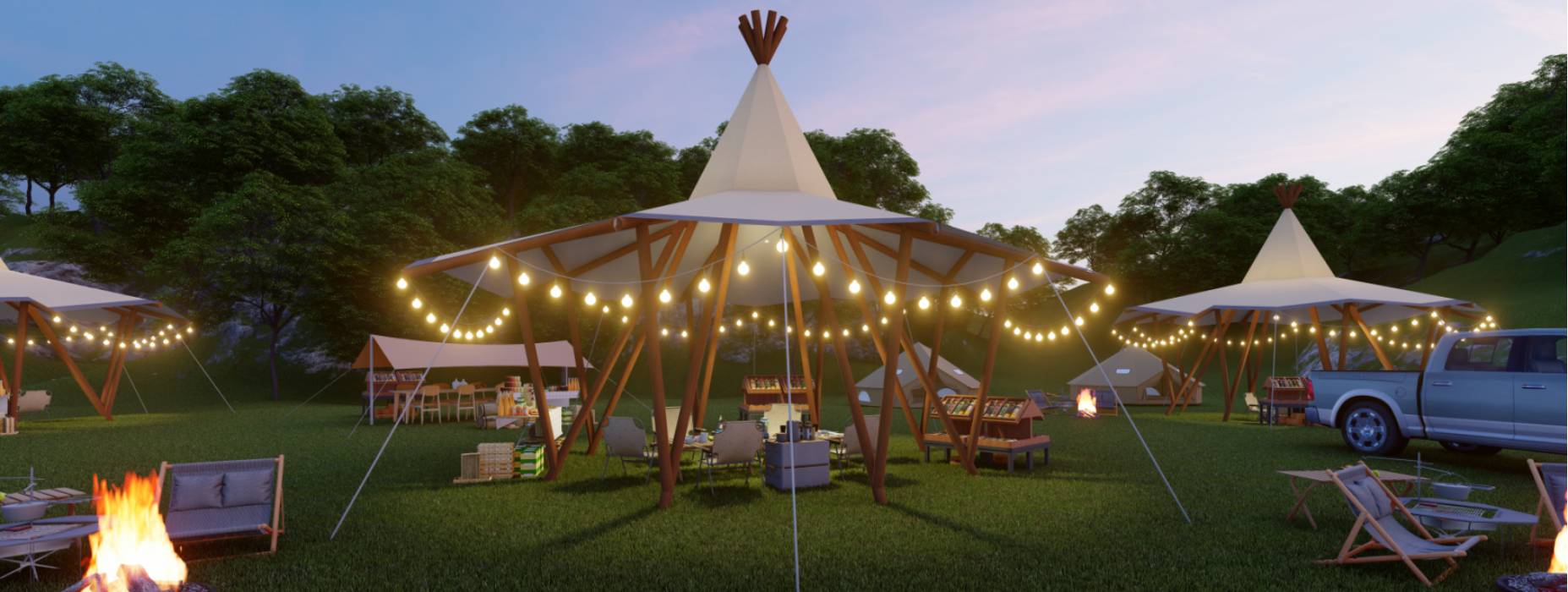 东港区露营帐篷酒店厂家